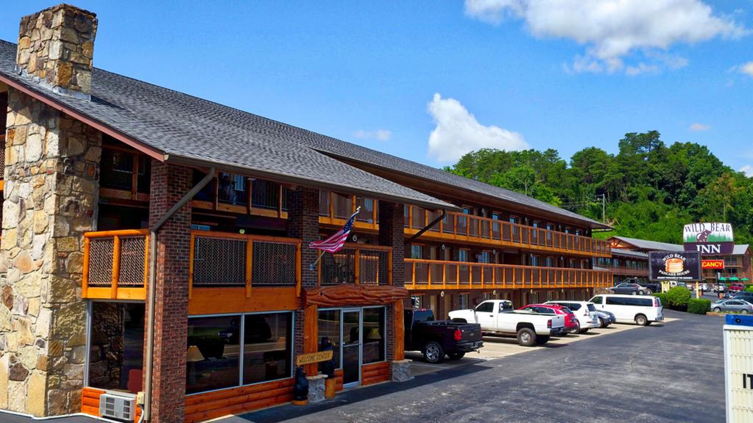 Wild Bear Inn Pigeon Forge Exterior foto