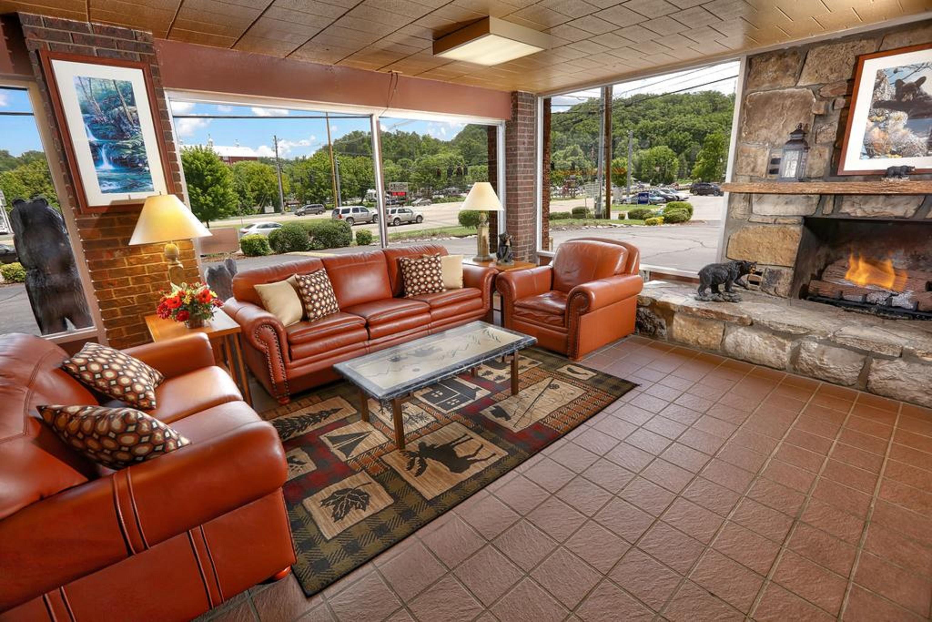 Wild Bear Inn Pigeon Forge Exterior foto