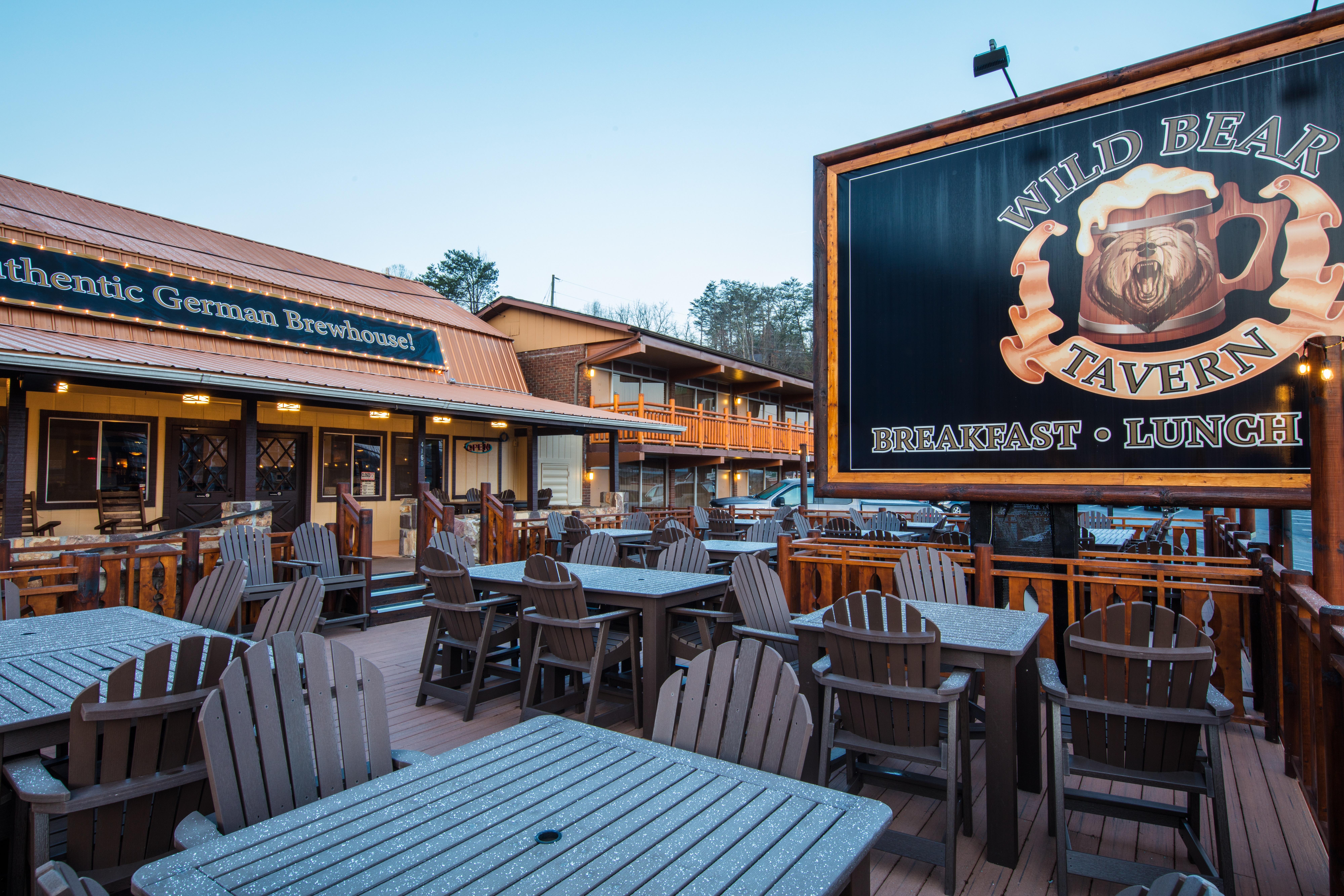 Wild Bear Inn Pigeon Forge Exterior foto