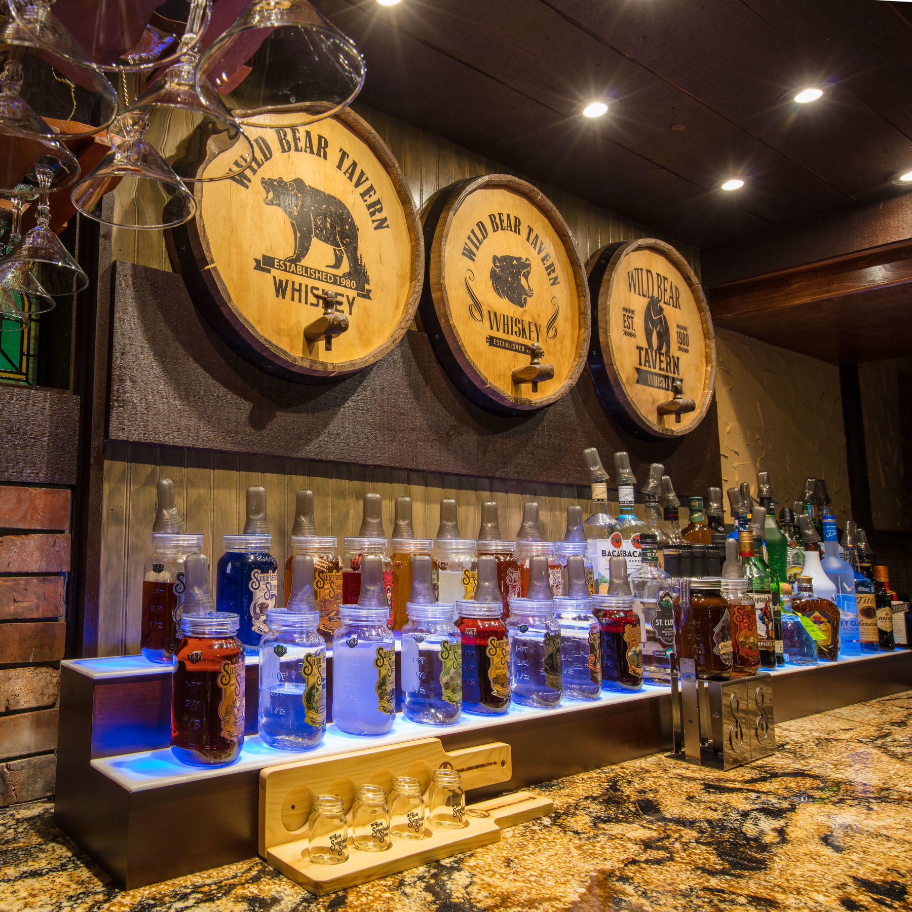 Wild Bear Inn Pigeon Forge Interior foto
