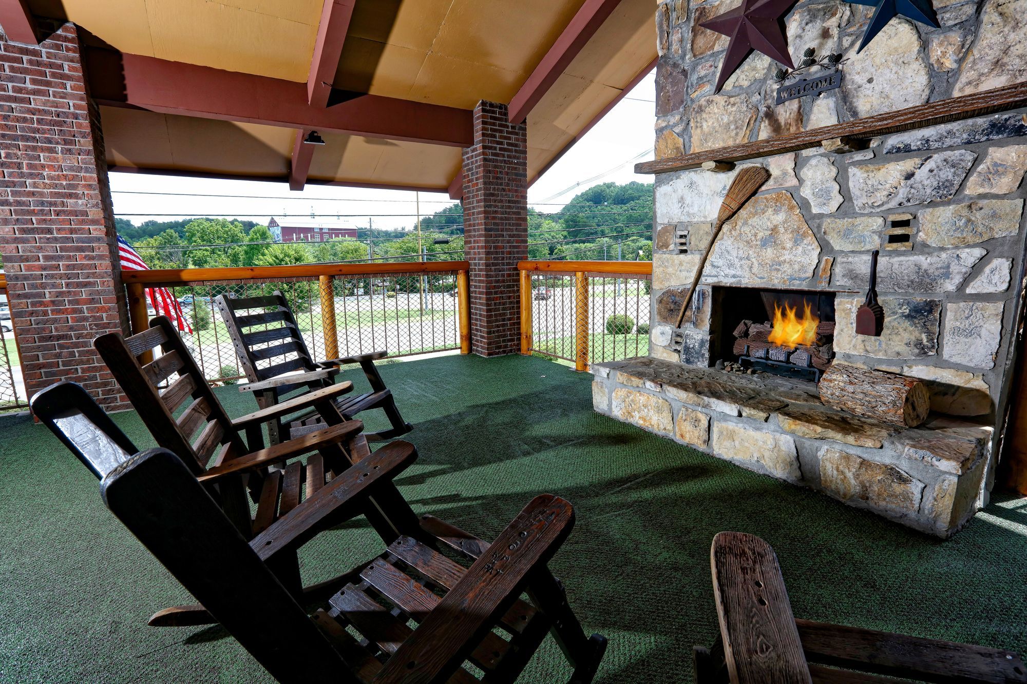 Wild Bear Inn Pigeon Forge Interior foto