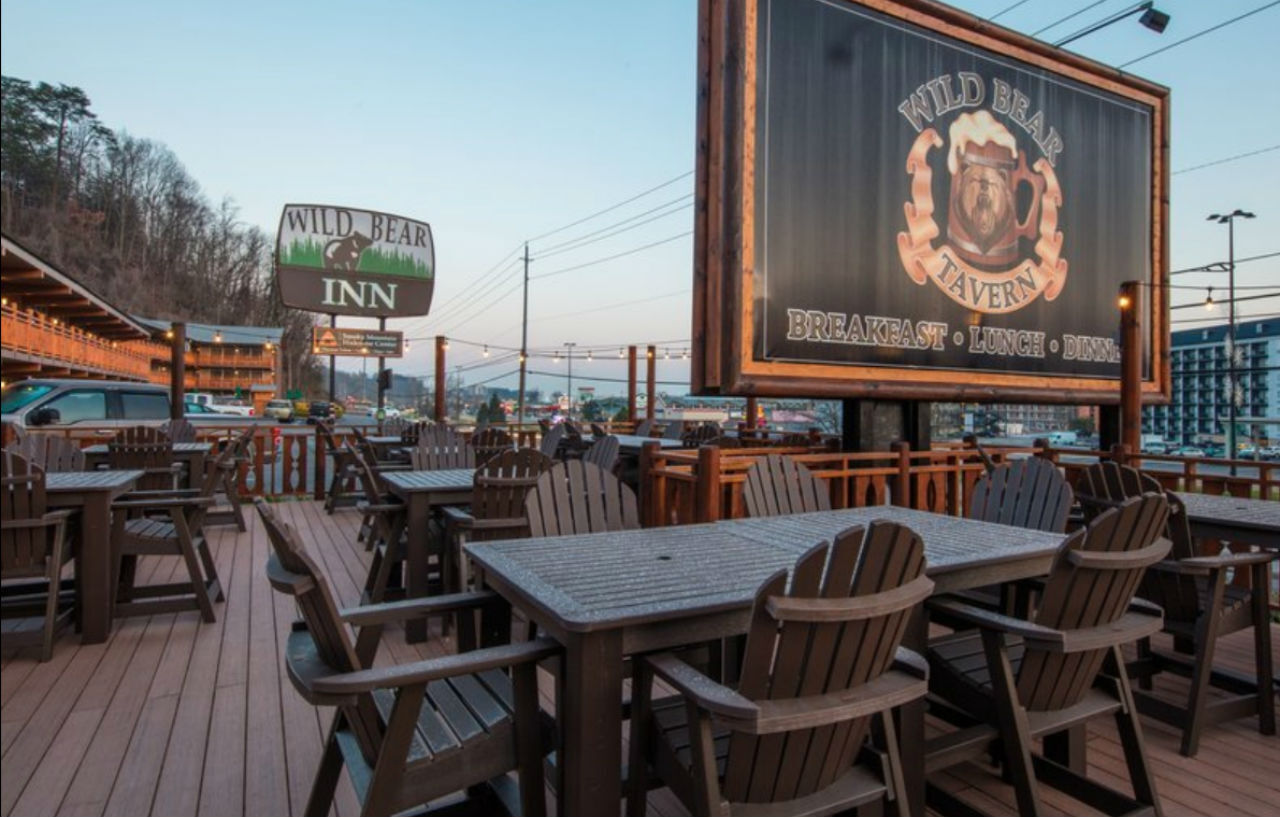 Wild Bear Inn Pigeon Forge Exterior foto