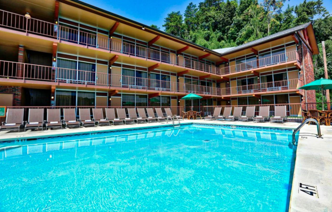 Wild Bear Inn Pigeon Forge Exterior foto